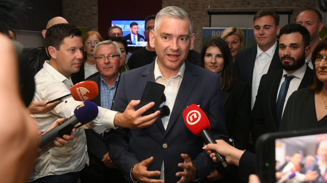 Miletić: Ovo je ogroman uspjeh! Iza mene ne stoji stranka nego građani
