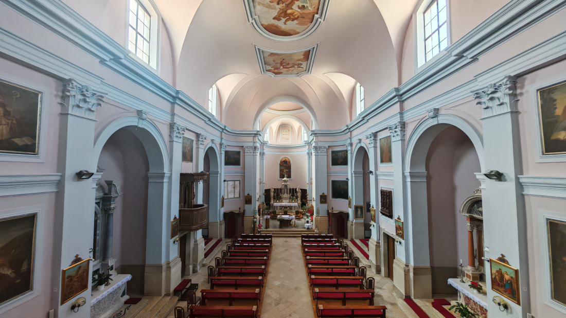Grad Umag i Župa sv. Peregrina obnovili crkvu Blažene djevice Marije