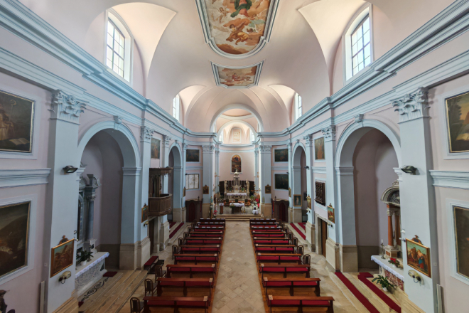 Grad Umag i Župa sv. Peregrina obnovili crkvu Blažene djevice Marije