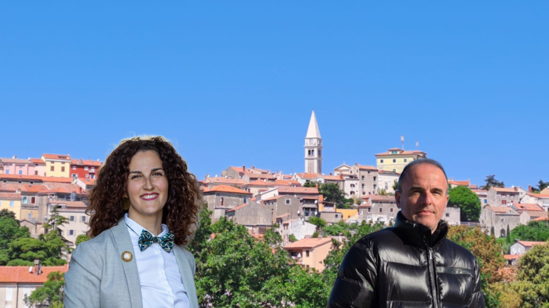 NAPETO: Hoće li Vrsar prvi put dobiti načelnicu? Tina Slamar i Zoran Kalčić idu u drugi krug