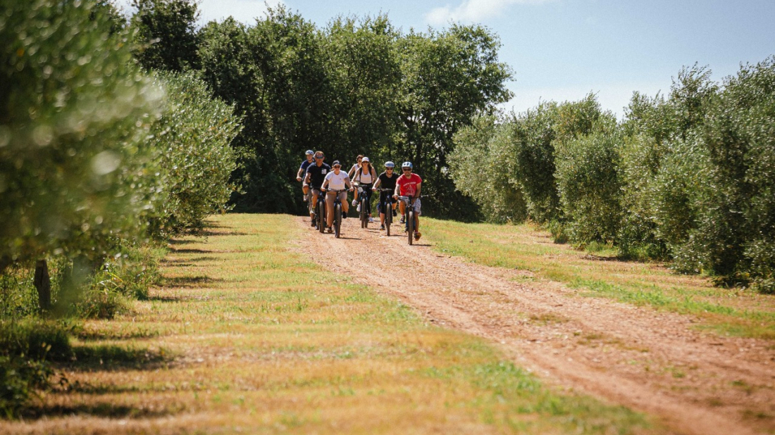 GOURM-E-BIKE: Biciklistička avantura koja spaja rekreaciju, prirodu i istarsku gastronomiju