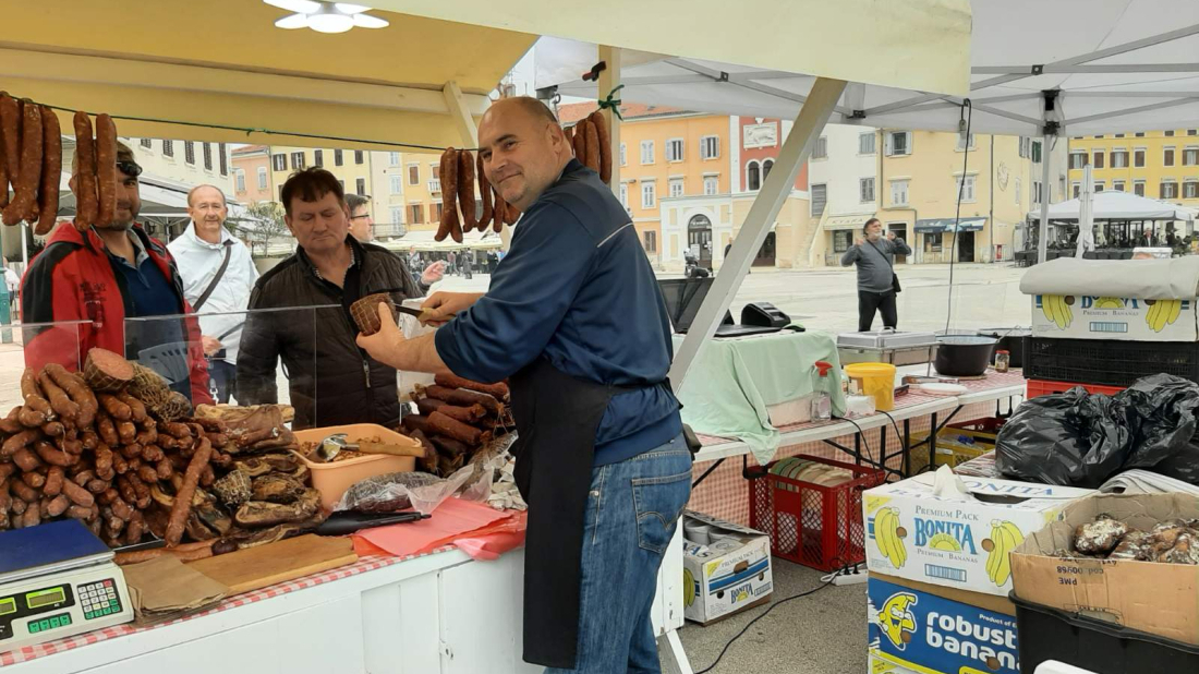 'DOMAĆE JE DOMAĆE' Slavonske delicije stigle su u Rovinj!