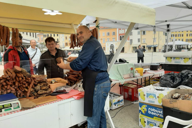 'DOMAĆE JE DOMAĆE' Slavonske delicije stigle su u Rovinj!