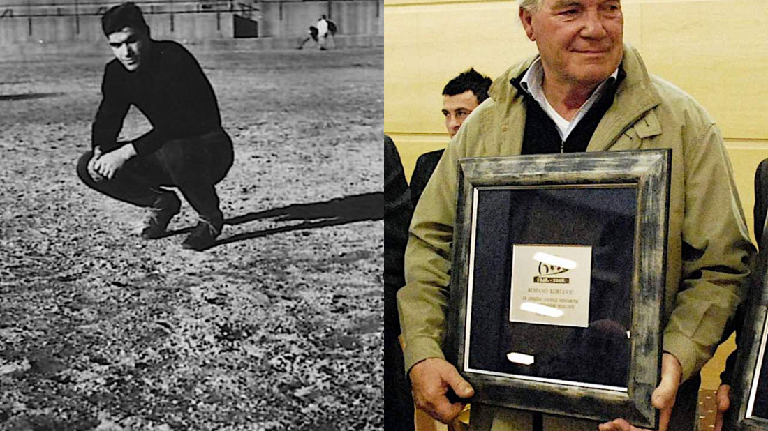ZNATE LI TKO JE ROMANO CORLEVICH? Na današnji je dan preminuo istarski nogometaš i trener