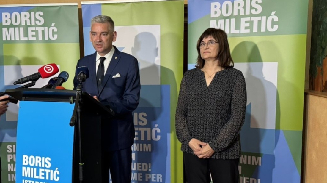 Miletić: Građani su prepoznali naš rad i kontinuitet kao jamstvo da će Istra ići sigurnim putem naprijed