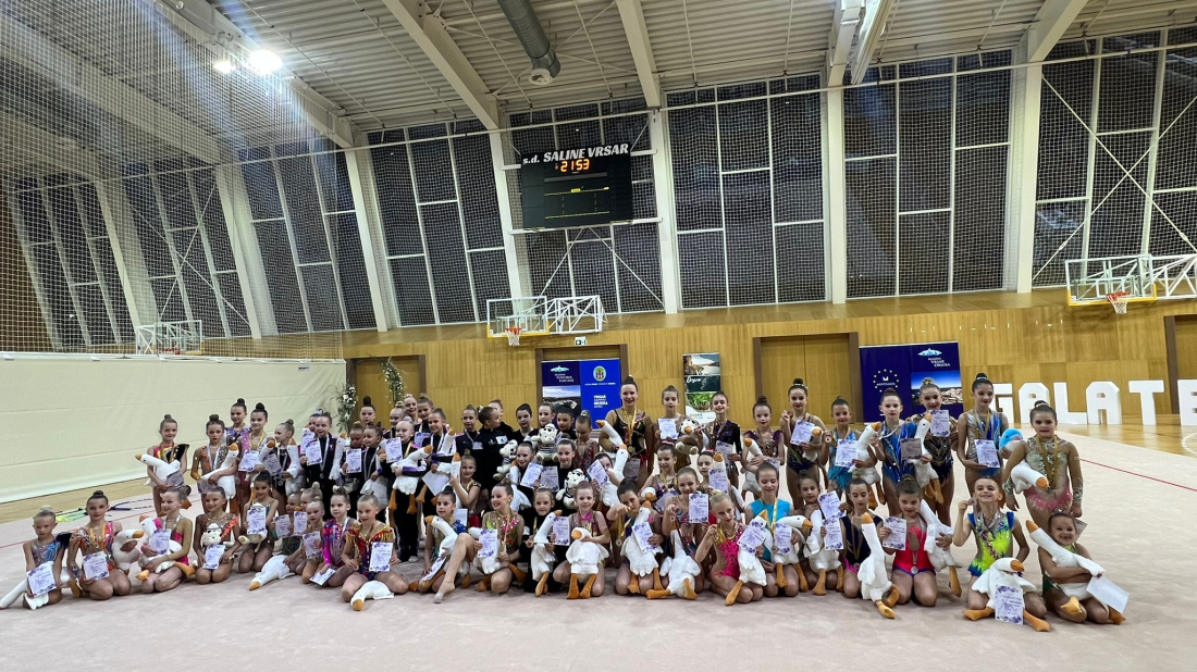 U Vrsaru održan 9. Galatea Cup, međunarodni turnir u ritmičkoj gimnastici