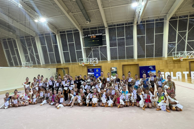 U Vrsaru održan 9. Galatea Cup, međunarodni turnir u ritmičkoj gimnastici