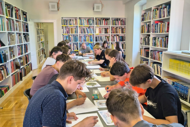 U rovinjskoj Gradskoj knjižnici održana inkluzivna radionica u suradnji s OŠ V. Nazora i DOI-ADA Rovinj