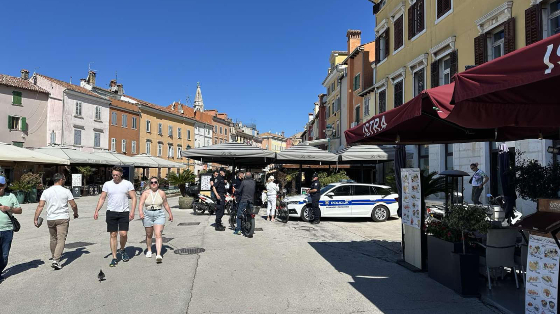 U Rovinju uhićen 35-godišnji Slovenac: Prijetio četvorici muškaraca zbog novca koji ne duguju