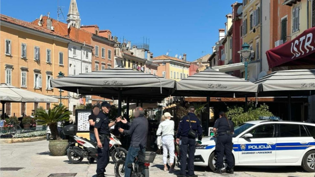 Rovinj uveo stroži nadzor prometa: U pješačkoj zoni sankcionirano 12 vozila