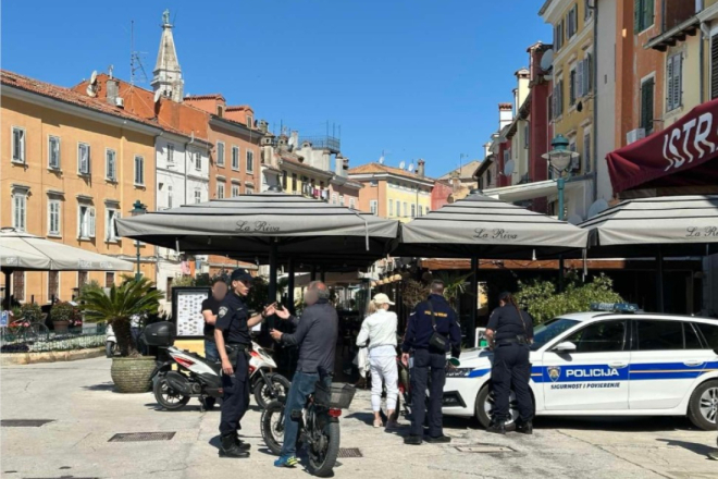 Rovinj uveo stroži nadzor prometa: U pješačkoj zoni sankcionirano 12 vozila