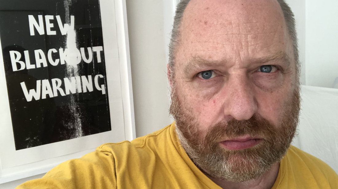 Tim Etchells stiže u Pulu: Britanski umjetnik i pisac manifestacije 'Portret autora'