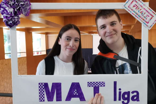 Davide Polo i Mattea Matek iz Rovinja treći na državnom natjecanju MAT liga!