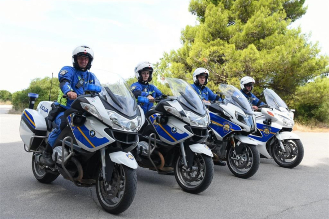 Akcija "Two Wheelers": PU istarska kontrolira motocikle, mopede i električne romobile