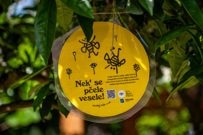 Festival oprašivača na Velikom Brijunu: Edukacija i program za sve uzraste