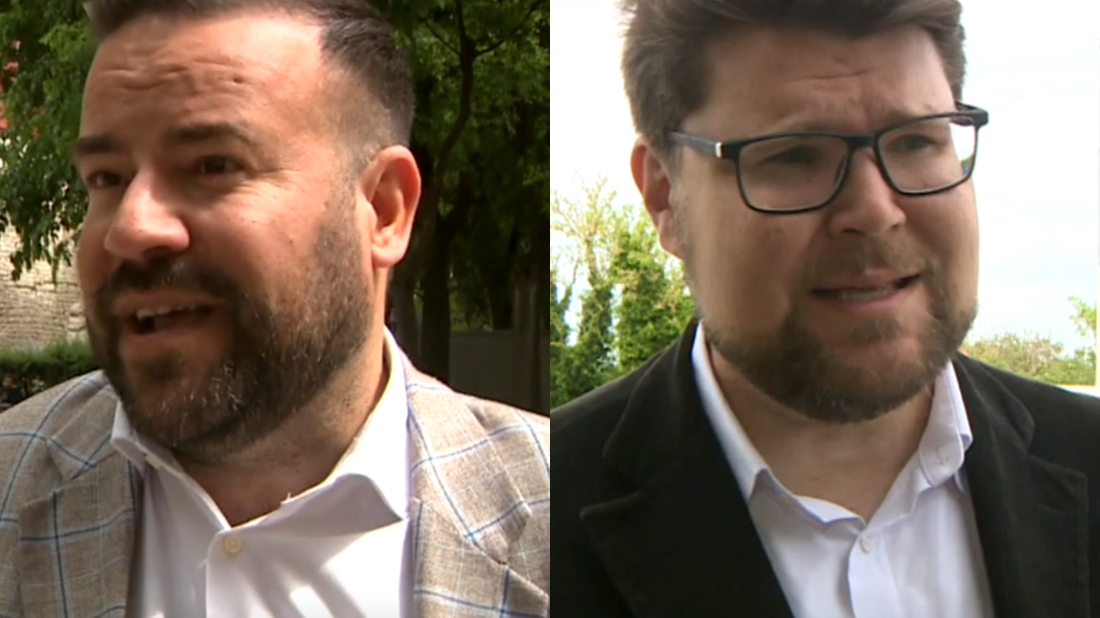 Grbin pohvaljuje Zoričićevo zalaganje za beskućnike, a Zoričić kaže da je Grbin dobar pravnik