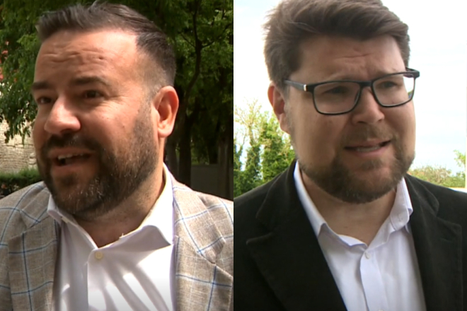 Grbin pohvaljuje Zoričićevo zalaganje za beskućnike, a Zoričić kaže da je Grbin dobar pravnik