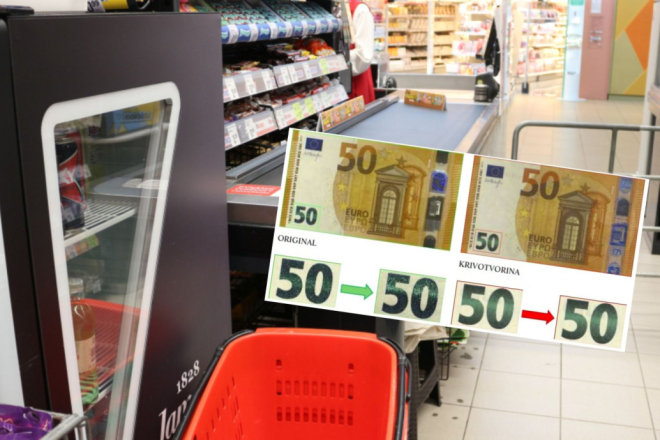U Puli otkriven slučaj krivotvorenja novca – osumnjičen maloljetnik!