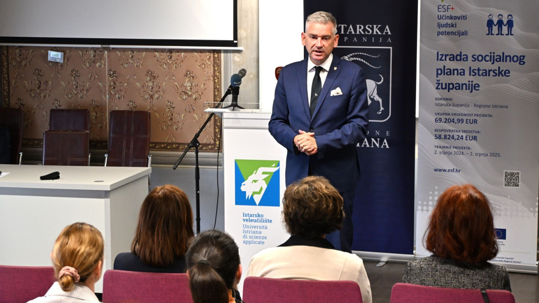 Istra jača socijalnu skrb kroz novi strateški dokument