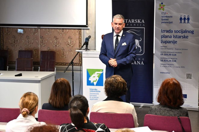 Istra jača socijalnu skrb kroz novi strateški dokument