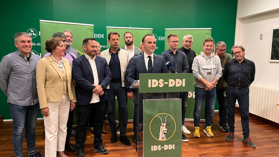 Novi lider IDS-a poziva na jedinstvo! Loris Peršurić: Vrijeme je za dijalog i kraj podjela