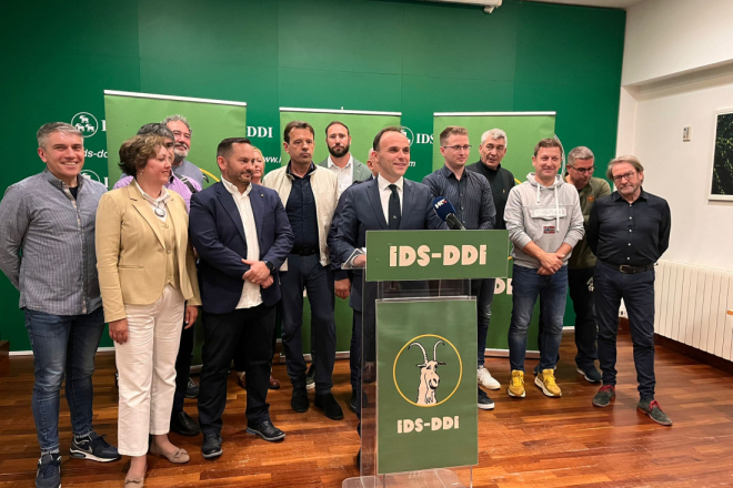 Novi lider IDS-a poziva na jedinstvo! Loris Peršurić: Vrijeme je za dijalog i kraj podjela