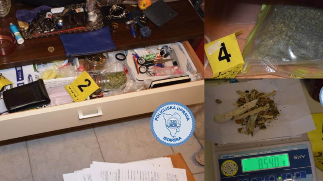 U stanu omogućio ženi konzumaciju speeda, psihodeličnih gljiva, marihuane... Zaradio kaznenu prijavu!