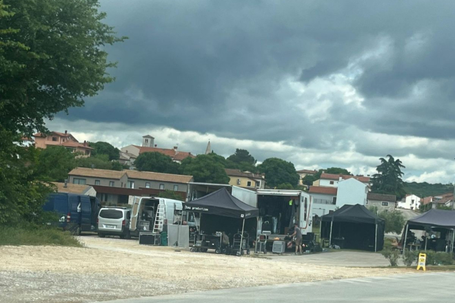 Francuzi snimali reklamu u Istri – 70 članova ekipe na dvije lokacije!