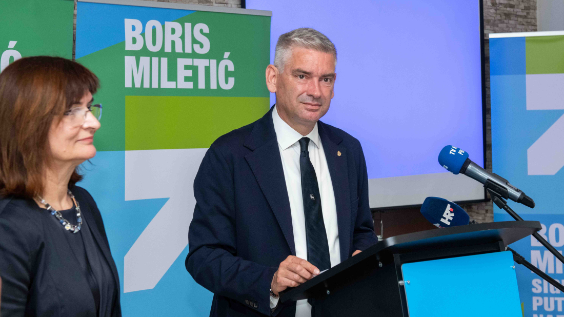 Miletić rezimirao mandat: Politika je mjerljiv posao, Županija bilježi nikad veći investicijski ciklus