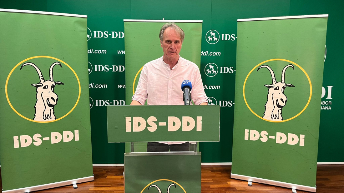 Pulski IDS dao podršku Peđi Grbinu!