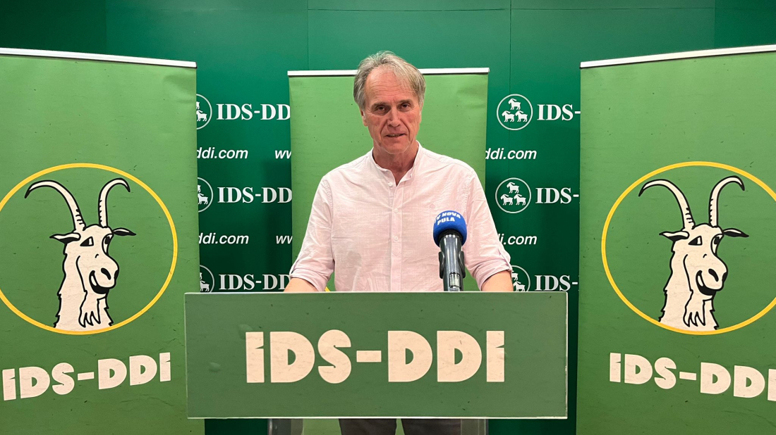 Valter Boljunčić ponovno izabran za predsjednika pulskog IDS-a
