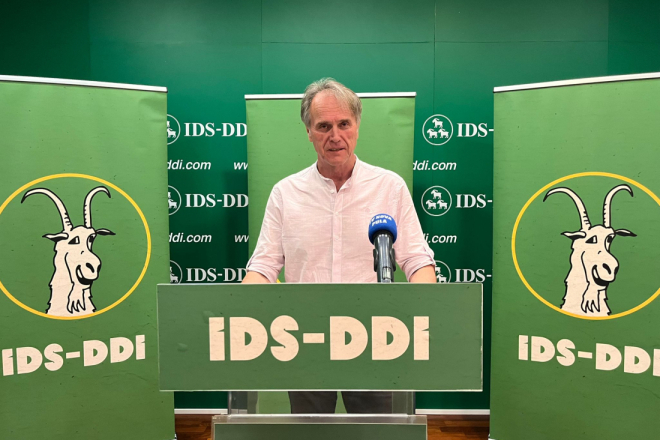 Valter Boljunčić ponovno izabran za predsjednika pulskog IDS-a