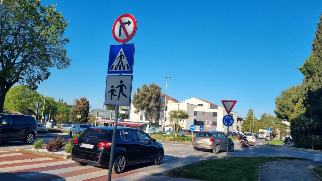 Na pješačkom prijelazu u Rovinju teško ozlijeđen maloljetnik!