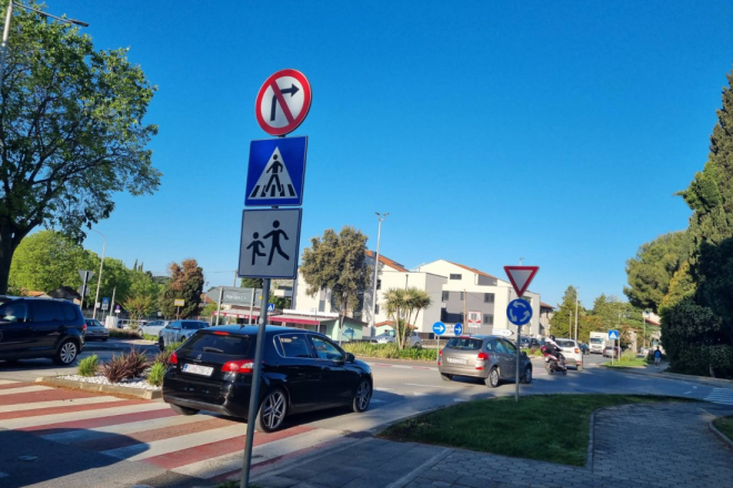 Na pješačkom prijelazu u Rovinju teško ozlijeđen maloljetnik!