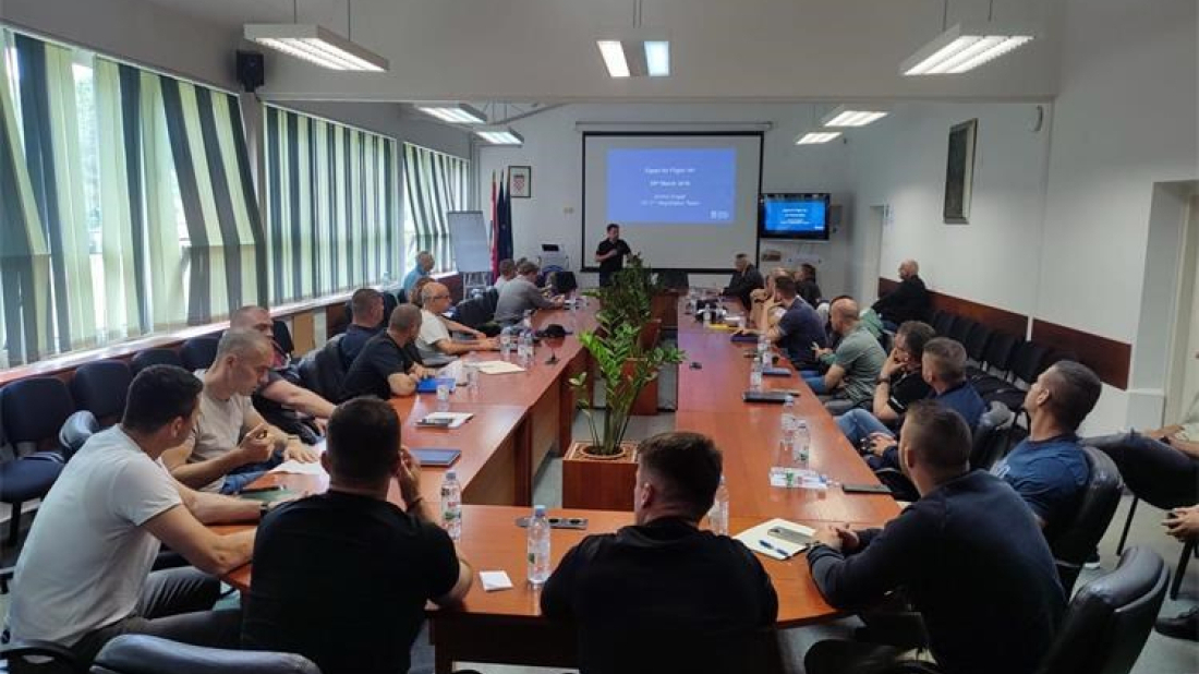 U Valbandonu održan 14. međunarodni tečaj policijskih pregovarača!