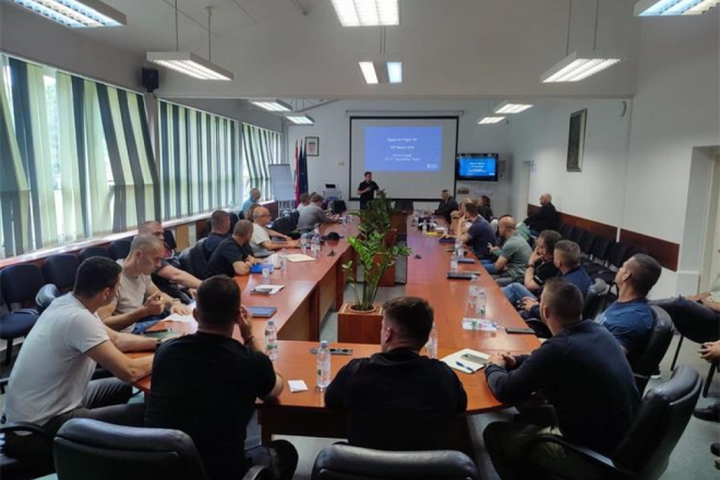 U Valbandonu održan 14. međunarodni tečaj policijskih pregovarača!