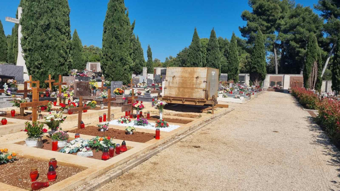 Groblje u Rovinju gotovo popunjeno, što slijedi?