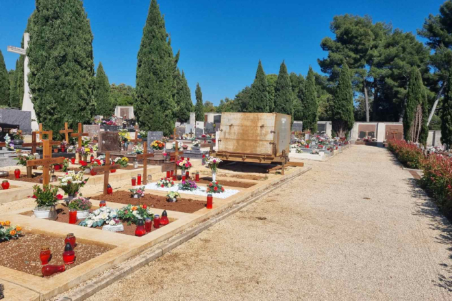 Groblje u Rovinju gotovo popunjeno, što slijedi?