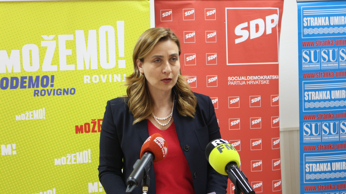 Maria Blažina: „Građani Rovinja jasno su poručili – vrijeme je za promjene“
