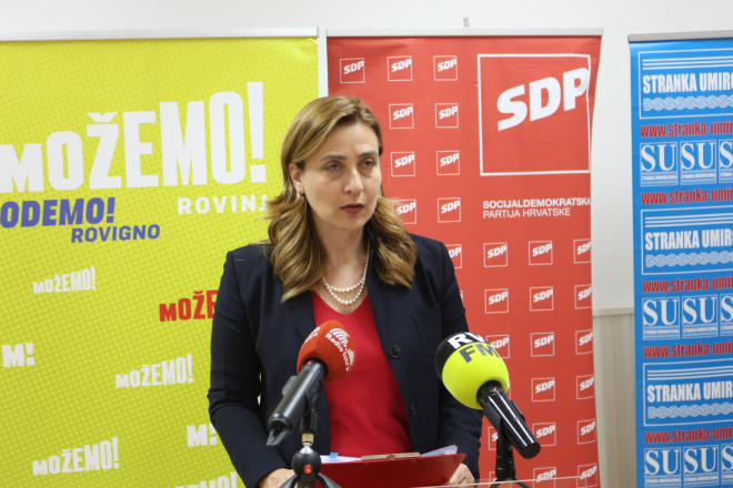 Maria Blažina: „Građani Rovinja jasno su poručili – vrijeme je za promjene“