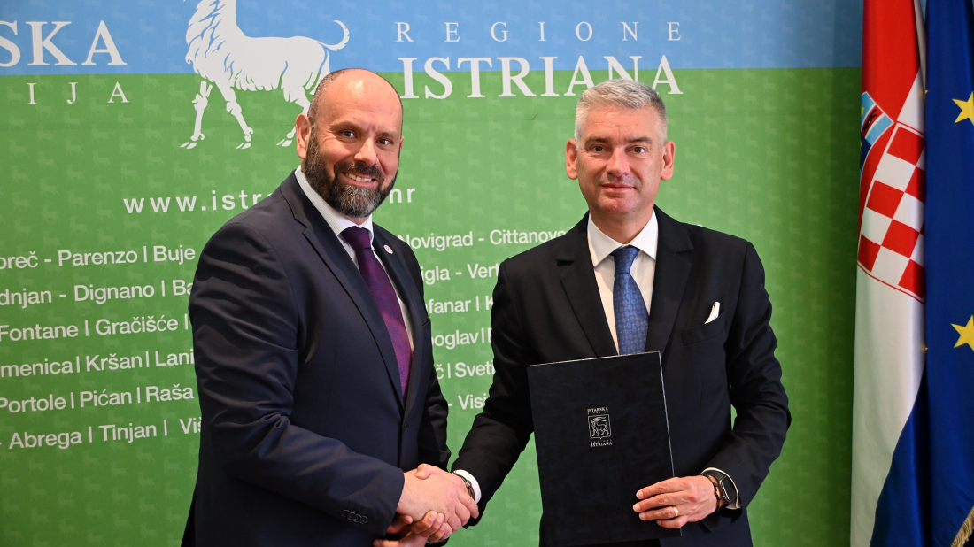 Istra korak bliže Centru za sigurniji internet! Župan Miletić potpisao pismo namjere za suradnju