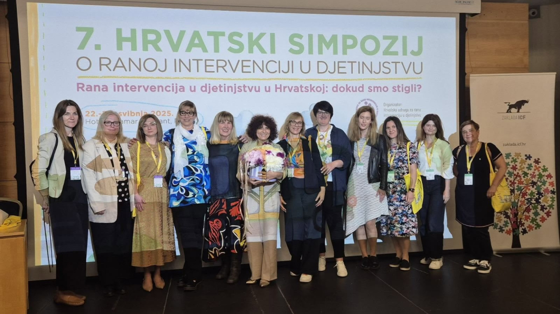Loretta Morosin dobitnica nagrade ‘Huridovo srce’ za izniman doprinos ranoj intervenciji