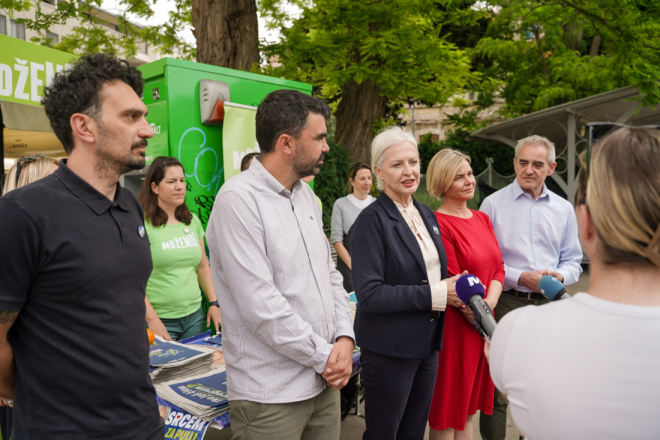Pulski Možemo! dao podršku Grbinu: 'Zoričić je poguban za grad'