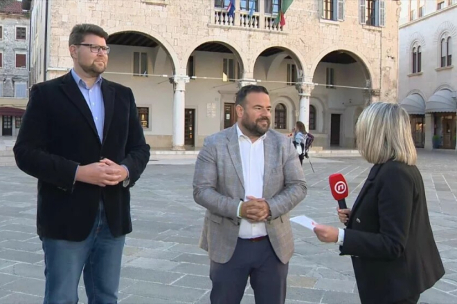 Zaiskrilo između Grbina i Zoričića! Pljuštale uvrede: 'Grbin je uništio SDP'