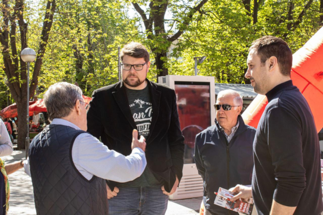 Grbin zahvalio na podršci: “Idemo zajedno Pulu probuditi iz sna”