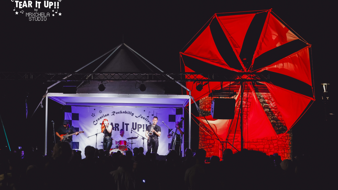 Medulin poziva na jubilarni 15. Rockabilly Festival: TEAR IT UP!! 2025