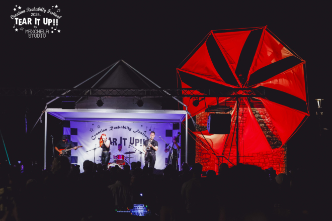 Medulin poziva na jubilarni 15. Rockabilly Festival: TEAR IT UP!! 2025