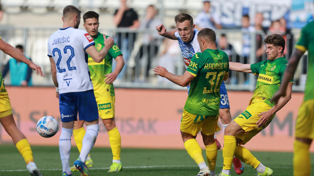 ISTRA 1961 OSTALA BEZ EUROPE: Remi u Osijeku preskupo je koštao zeleno žute!