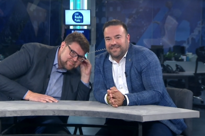 ZBLIŽILI SU SE Neobično sučeljavanje Zoričića i Grbina na HRT-u