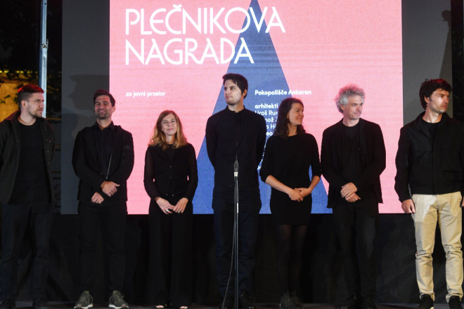 Istarski arhitekt Mateo Zonta jedan od nagrađenih autora Plečnikovom nagradom
